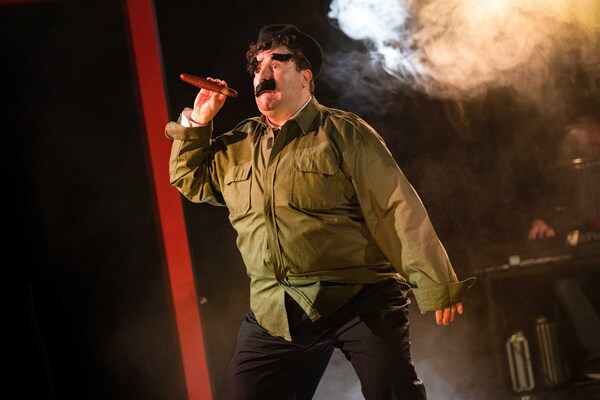 Photos: First Look at TONY! THE TONY BLAIR ROCK OPERA at Theatre Royal Brighton Image